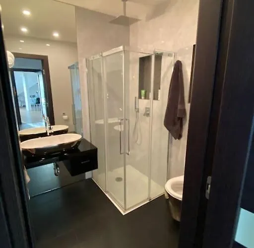 Luxury With Terrace And Garage Apartmán Praha