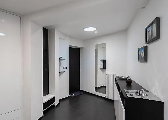 Apartmán Luxury With Terrace And Garage Praha