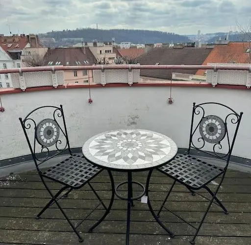 Apartmán Luxury With Terrace And Garage Praha