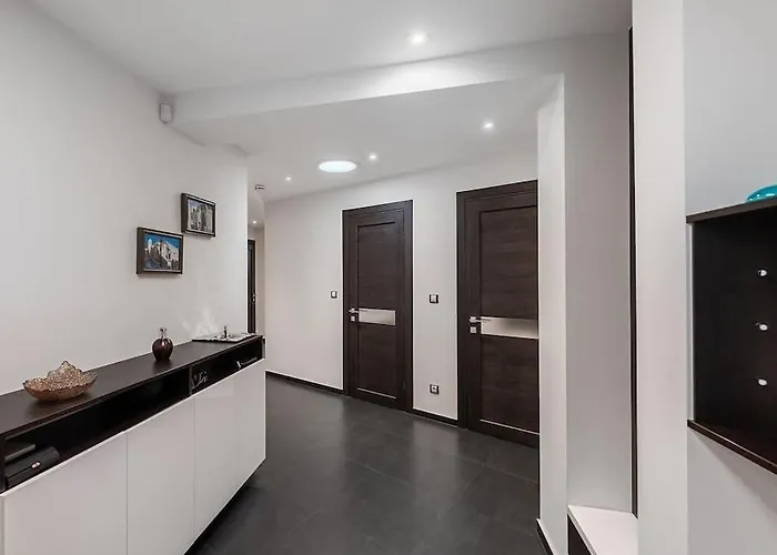 Apartmán Luxury With Terrace And Garage Praha