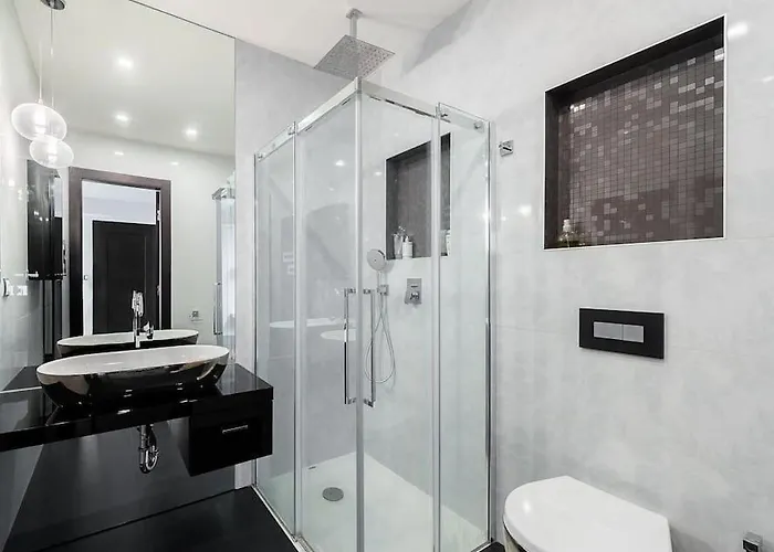 Luxury With Terrace And Garage Apartmán