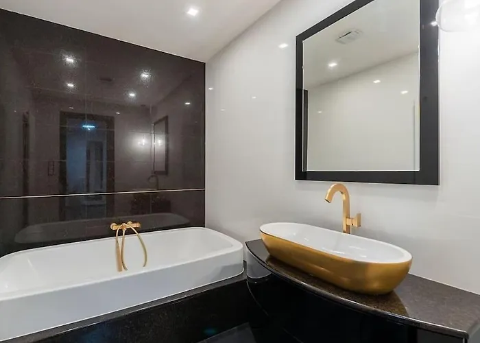 Luxury With Terrace And Garage Apartmán Praha